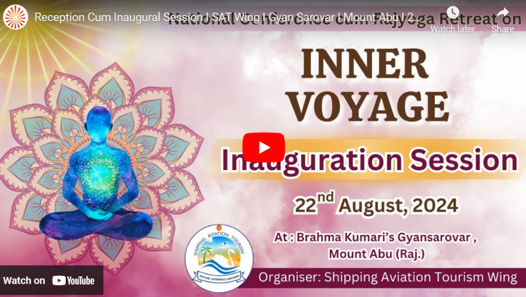 SAT Wing Conference 23th Aug 2024 Gyan Sarovar, Mt. Abu