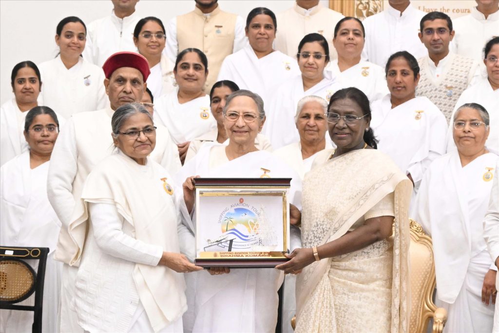 SAT Wing Meeting with Hon’ble President of India